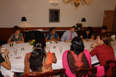 2008 Senator American Embassy Ambasador, Senator Nancy Komen - Dr Ritu Mumbai (Copy)
